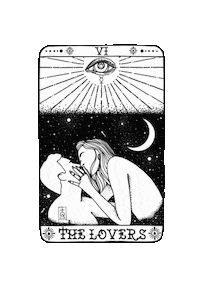 The Lovers Magic Sticker