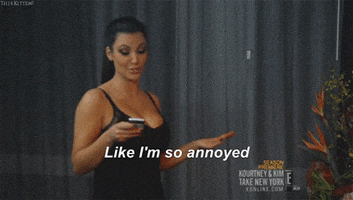 mad kim kardashian GIF