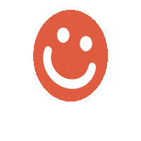 Orange Smile Sticker by Covo Club