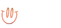 Happy Orange Sticker