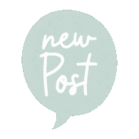 Baby New Post Sticker