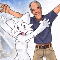 Jeffrey Silly Cat GIF