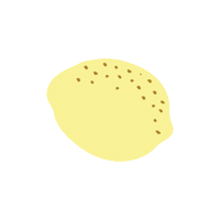 Lemons Abco Sticker by Ashley Barlow Co.