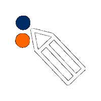 vr-payment design pen payment bezahlen Sticker