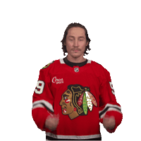 Tyler Bertuzzi Thumbs Up Sticker by NHLBlackhawks