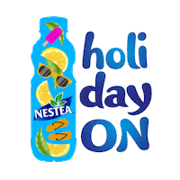 Ice Tea Party Sticker by NESTEA
