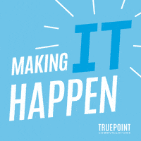 Way To Go Thank You GIF by TruePoint Communications