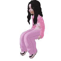 elistorycriativo girl sitting menina garota Sticker