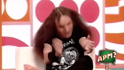 Heavy GIF by Alguna Pregunta Més?