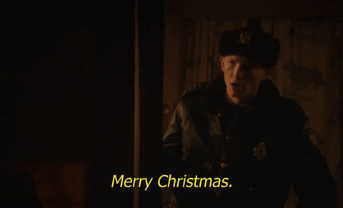Merry Christmas Neon Rated GIF by NEON