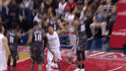 rock on nod GIF by NBA