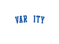 Varsity Sticker by F45 Training Kemang