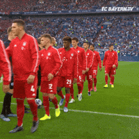 Champions League Football GIF by FC Bayern Munich