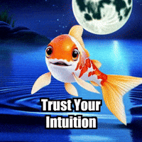 Wisdom Intuition GIF by TheConfishius