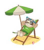 Summer Beach Sticker by travdo hotels & resorts GmbH