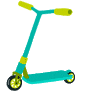 Baton Rouge Scooter Sticker by BREC Parks
