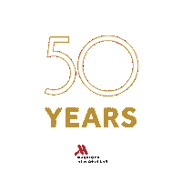 MSYLA new orleans marriott 50th anniversary new orleans marriott Sticker
