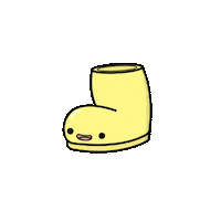 Rain Kick Sticker
