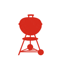 WeberFinland kesa grillaus grilli liha Sticker