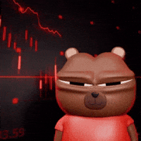 Investing Bobobear GIF by Bobo Memes