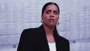 A Little Late With Lilly Singh Shock GIF by Lilly Singh