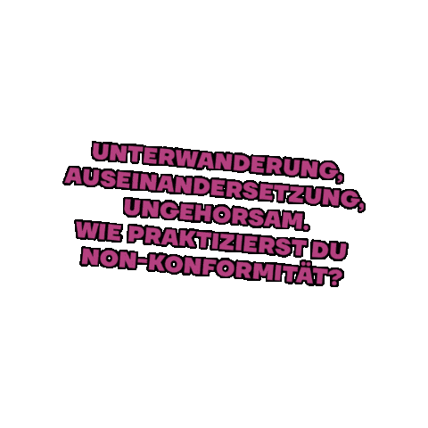 Festivalforactivism Sticker by wienwoche