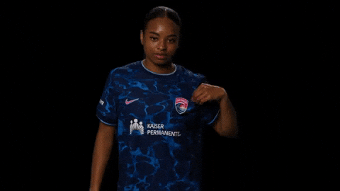 Womens Soccer Smiling GIF by National Women's Soccer League