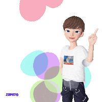 Prevent Clean Hands Sticker by ZEPETO