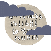 arteng_png night moon light jesus Sticker