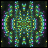 Loop Rainbow GIF by xponentialdesign