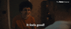 It Feels Good Weird Al GIF by The Roku Channel
