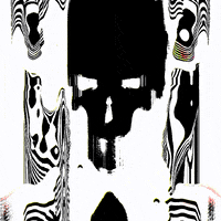Skull Drip GIF