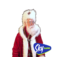 SkyRadio_101fm music christmas excited laughing Sticker