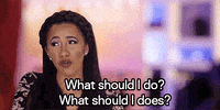 confused cardi b GIF by VH1