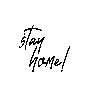 Home Corona Sticker by tSocial