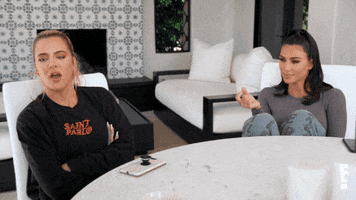 Keeping Up With The Kardashians Kardashian GIF by E!