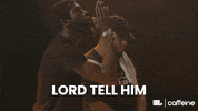 caffeinetv lord smack praying battle rap GIF