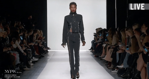 nyfw feb 2017 GIF by NYFW: The Shows