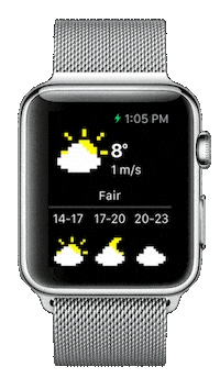 apple watch STICKER