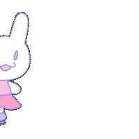 courtelizbth skating figure skating ice skating cute bunny Sticker