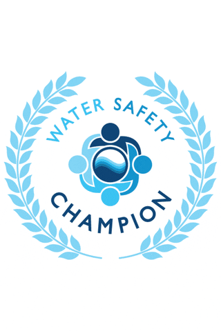 drowningprevention winner champion medal water safety GIF