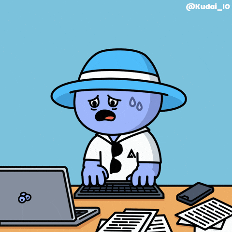 Work Working GIF by Kudai