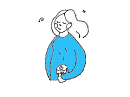 Mood Tea Sticker by Bananadesign