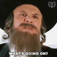 Whats Going On GIF by Atlanta Jewish Film Festival