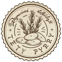 Kolaciky Tety Pyrry Sticker by Mysľomágovia