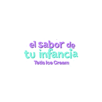Tetisicecream Sticker