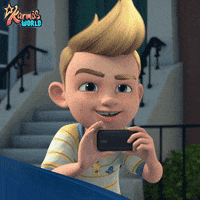 Hip Hop Singing GIF by Karma's World