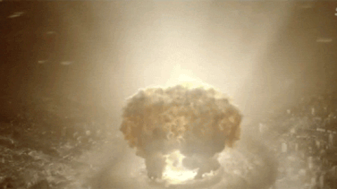 explosions GIF