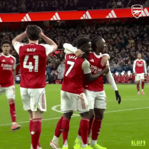 Premier League Celebration GIF