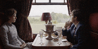 staring the souvenir GIF by A24